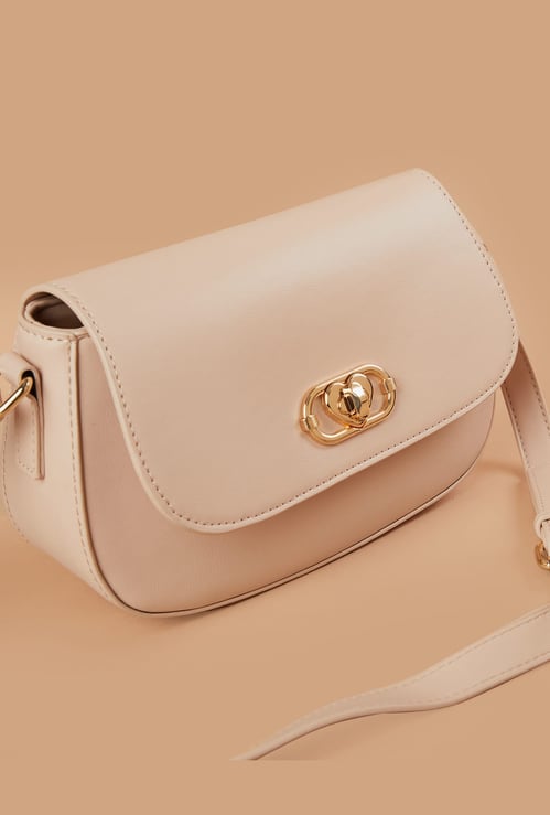 GINGER Solid Sling Bag