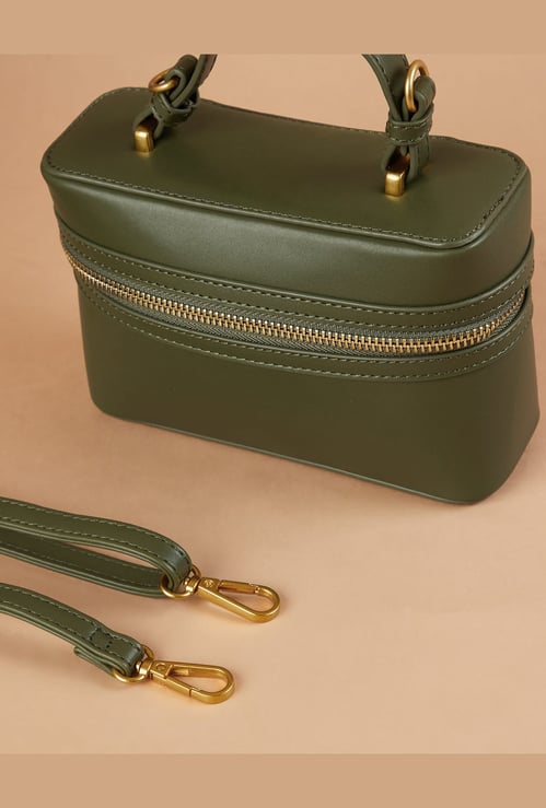 GINGER Solid Sling Bag