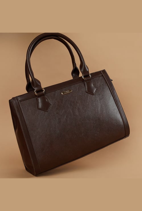 CODE Textured Handheld Bag