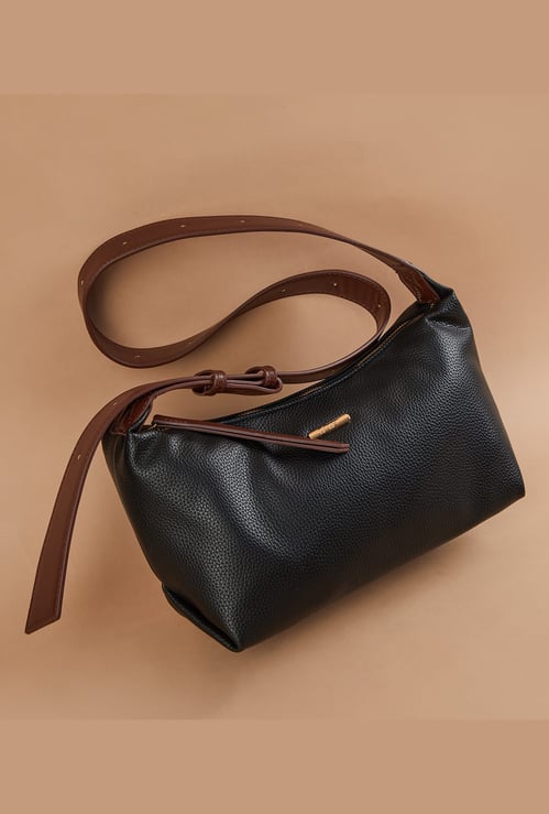 GINGER Textured Sling Bag