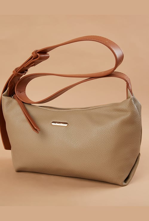 GINGER Textured Sling Bag
