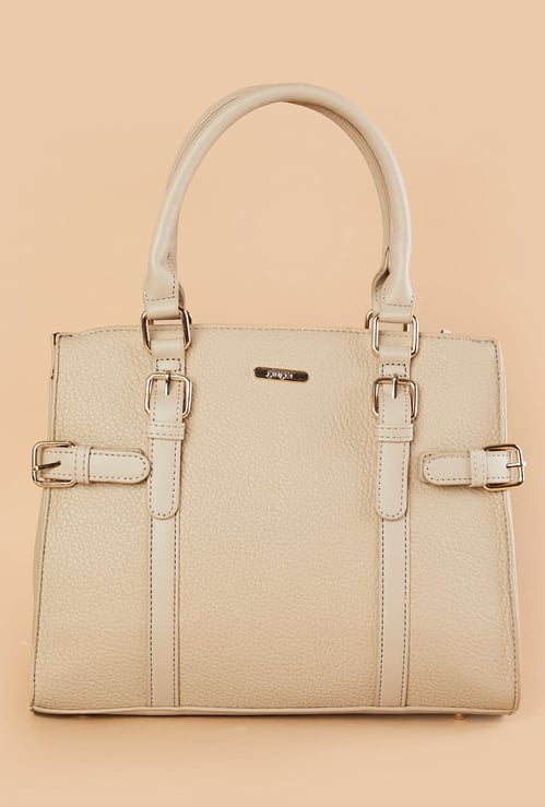 GINGER Textured Handheld Bag