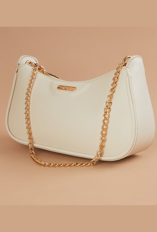 GINGER Solid Shoulder Bag