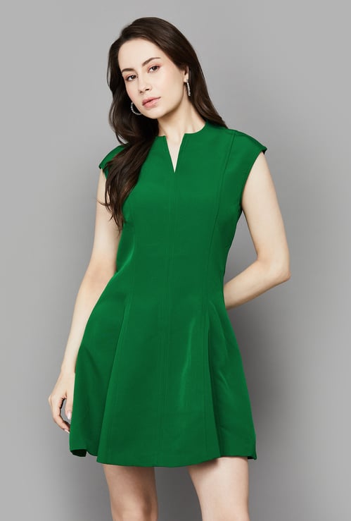 ONLY Solid Mini Dress