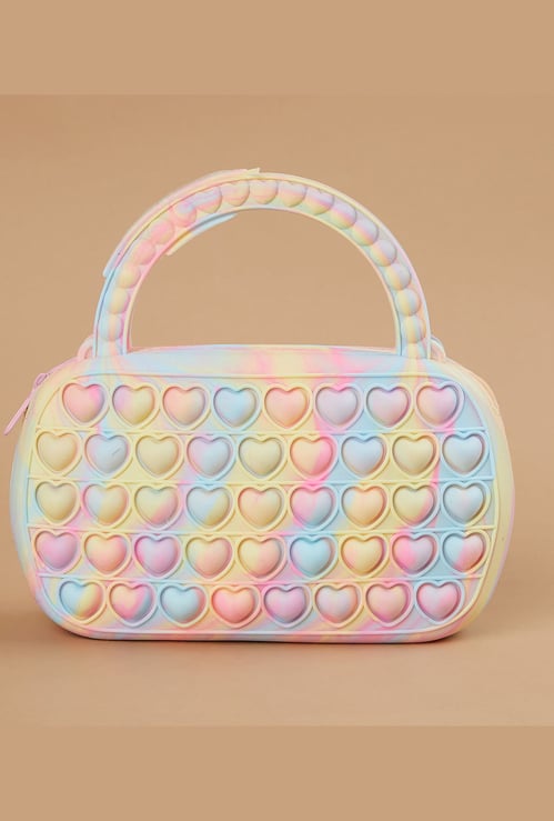 FAME FOREVER Pop It Handheld Bag