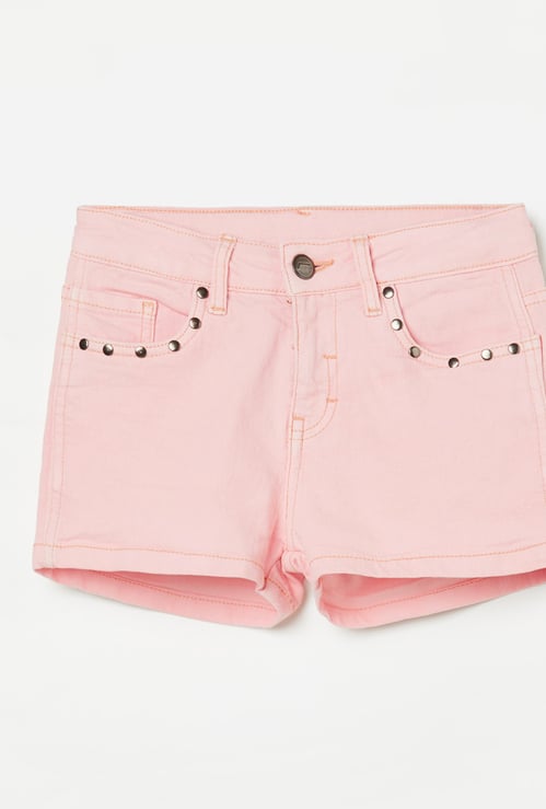 FAME FOREVER Girls Solid Shorts