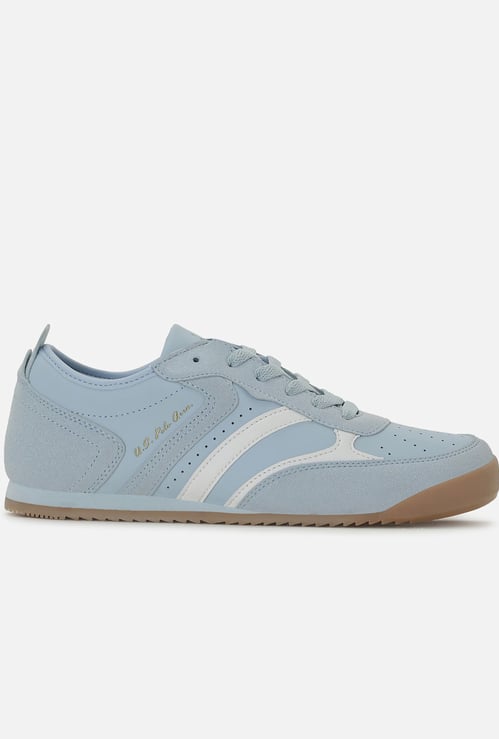 US POLO ASSN Panelled Lace-Up Sports Shoes
