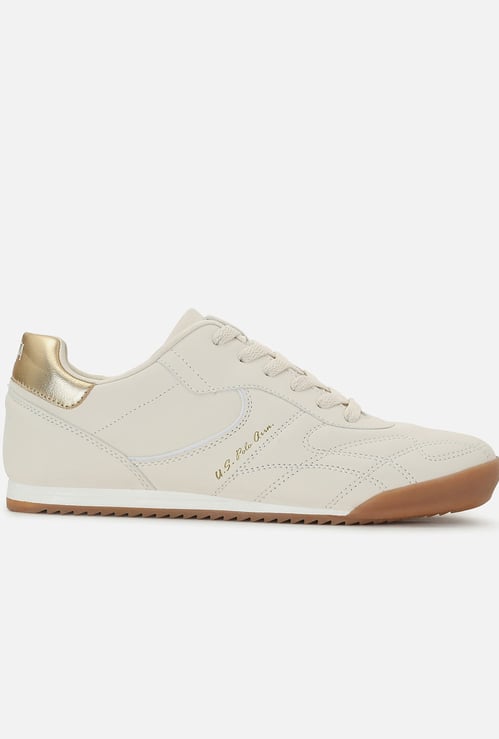 US POLO ASSN Lace-Up Sports Shoes