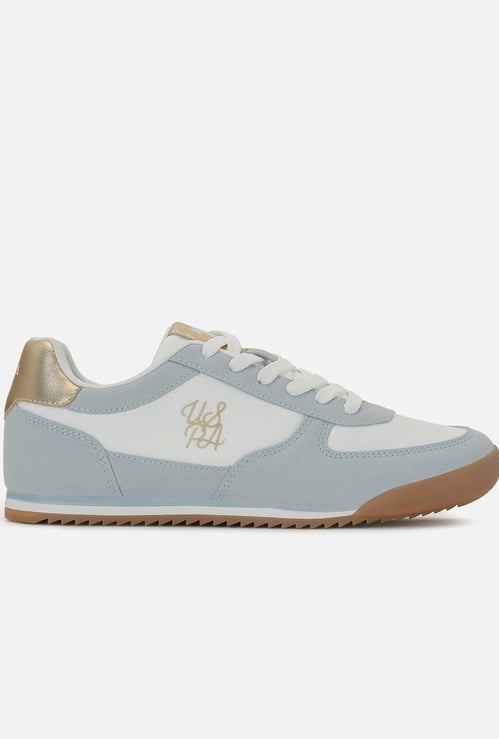 US POLO ASSN Colourblocked Lace-Up Sneakers