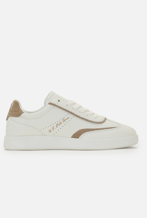 US POLO ASSN Panelled Low-Top Sneakers