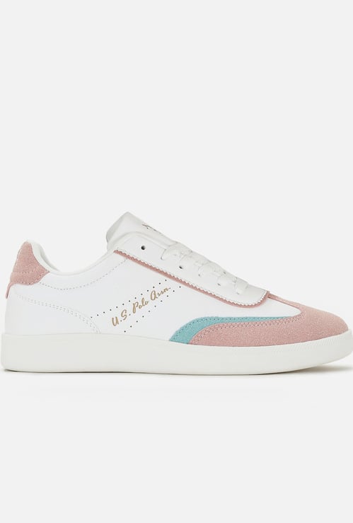 US POLO ASSN Colourblock Lace-Up Sneakers
