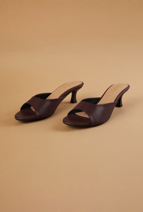 CODE Solid Spool Heels