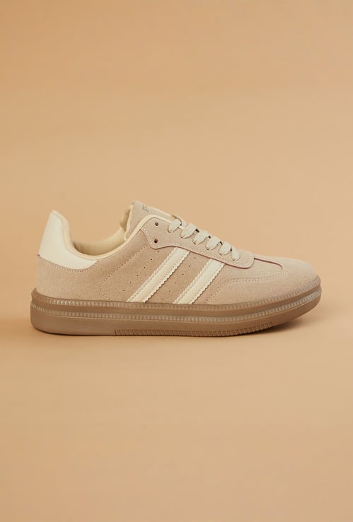 GINGER Striped Sneakers