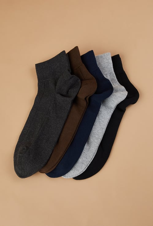 CODE Ankle Length Socks - Pack of 5