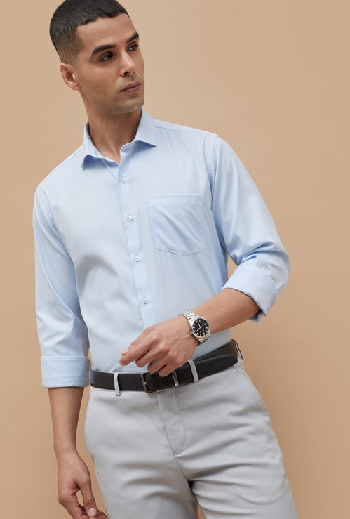 CODE Woven Regular Fit Formal Shirt