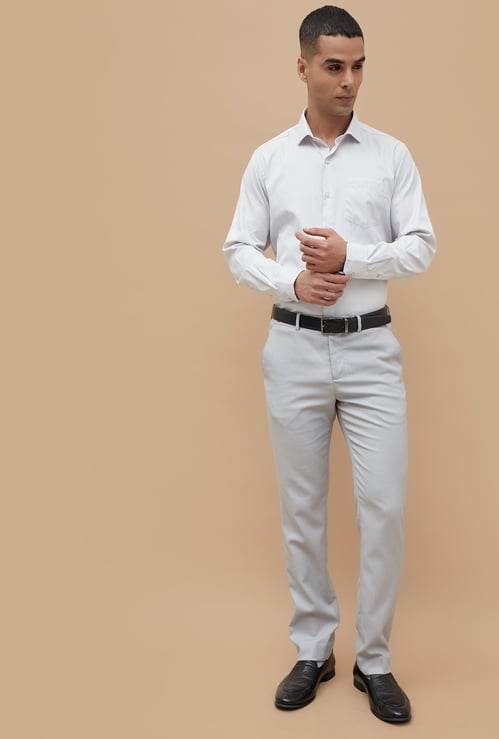 CODE Woven Regular Fit Formal Shirt