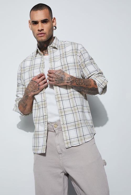 FORCA Checked Regular Fit Shirt