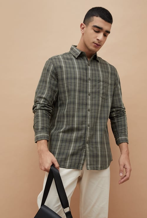 FORCA Checked Regular Fit Shirt