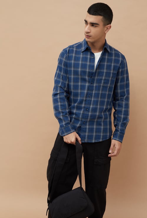 FORCA Checked Regular Fit Shirt