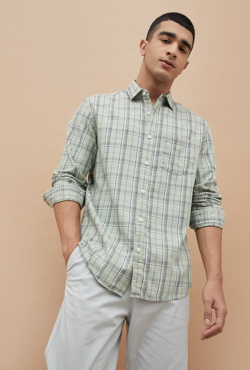 FORCA Checked Regular Fit Shirt