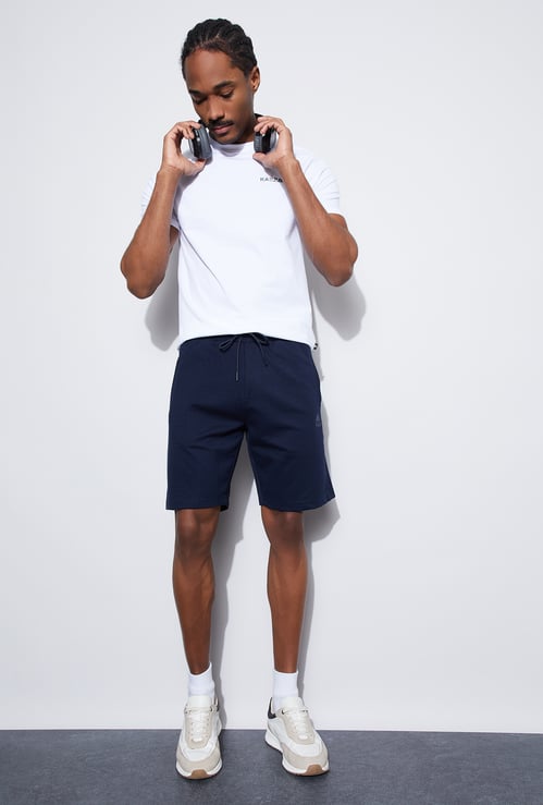 KAPPA Solid Regular Shorts