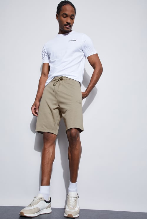 KAPPA Solid Regular Shorts