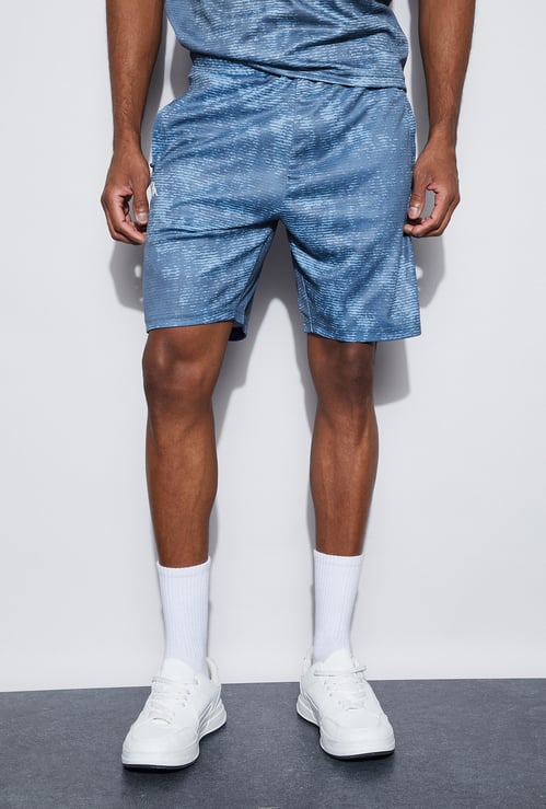 KAPPA Textured Regular Shorts