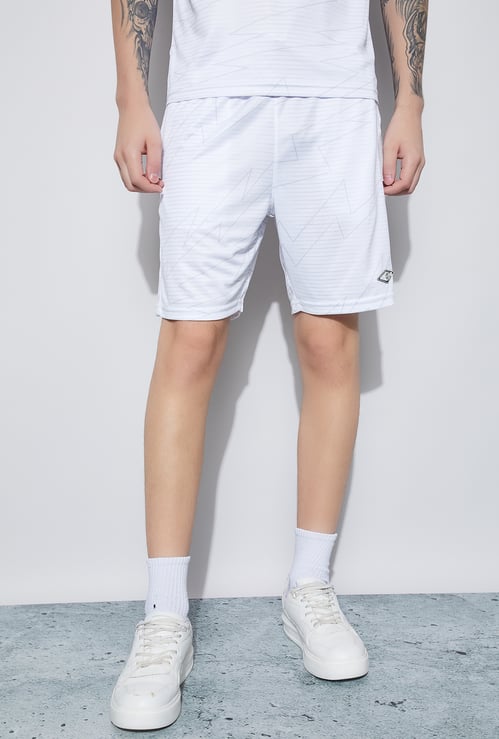 FAME FOREVER ACTIVE Printed Shorts