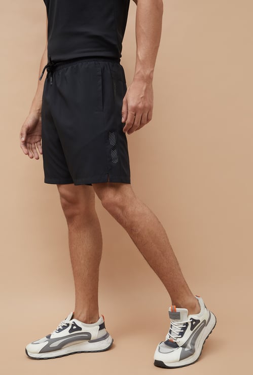 FAME FOREVER ACTIVE Printed Sports Shorts