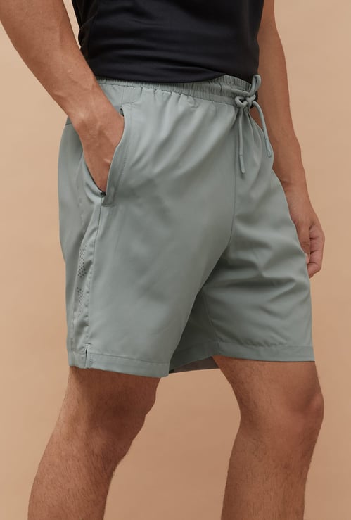 FAME FOREVER ACTIVE Printed Sports Shorts