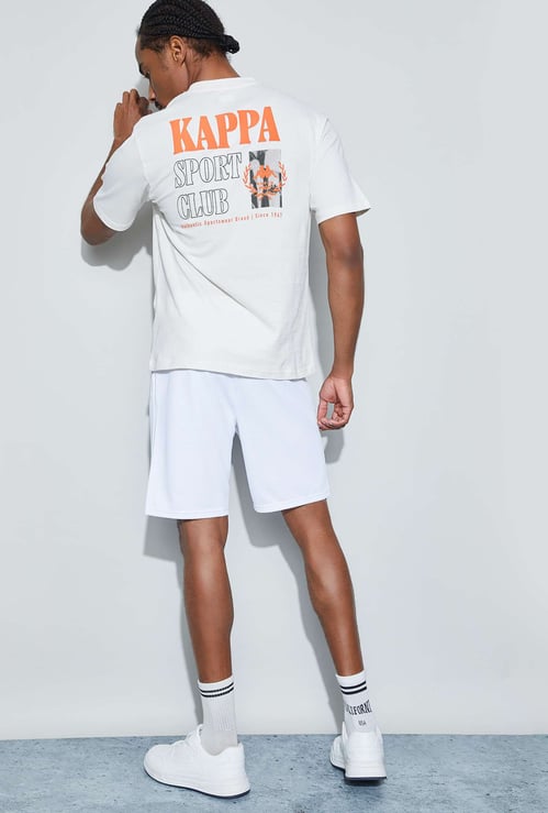 KAPPA Sport Club Printed Crew Neck T-shirt