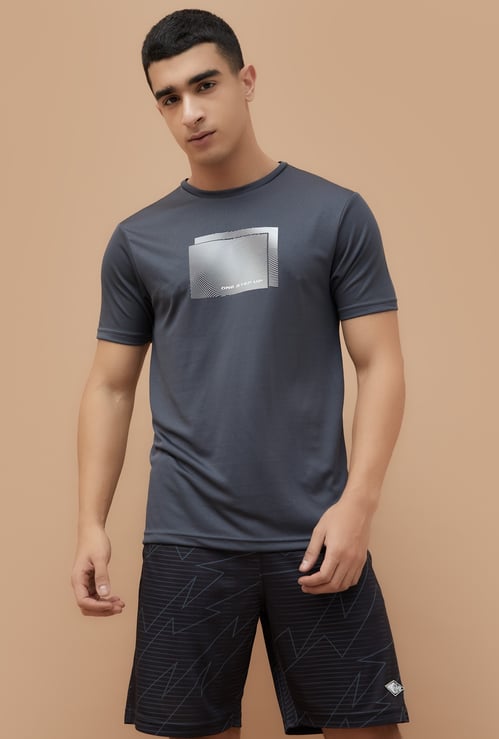 FAME FOREVER ACTIVE Printed T-shirt
