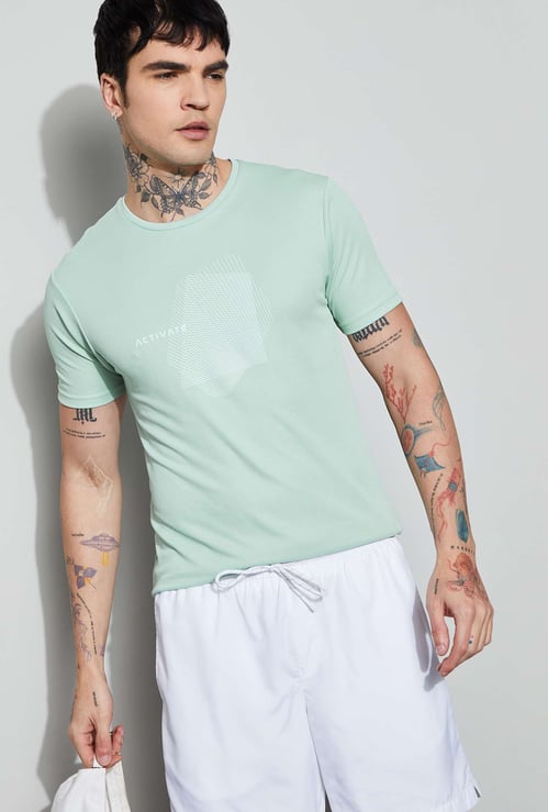 FAME FOREVER ACTIVE Printed T-shirt