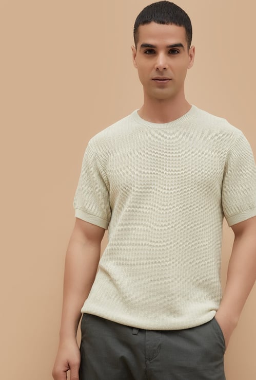 CODE UNWIND Knit Sweater