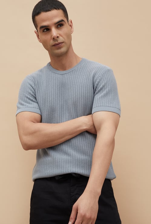 CODE UNWIND Knit Sweater