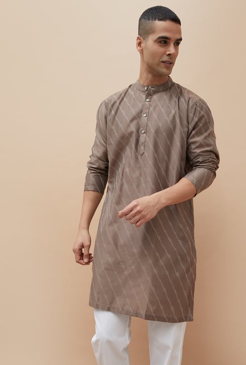 MELANGE Printed Straight Kurta