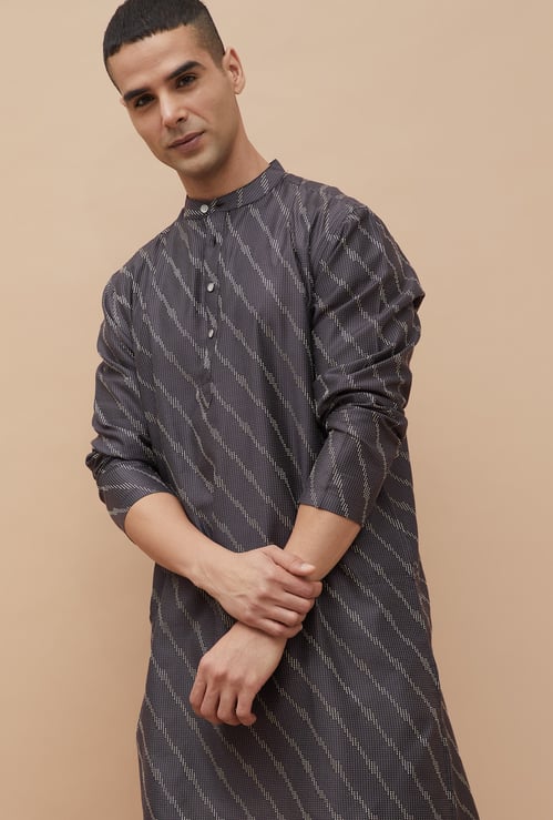 MELANGE Printed Straight Kurta