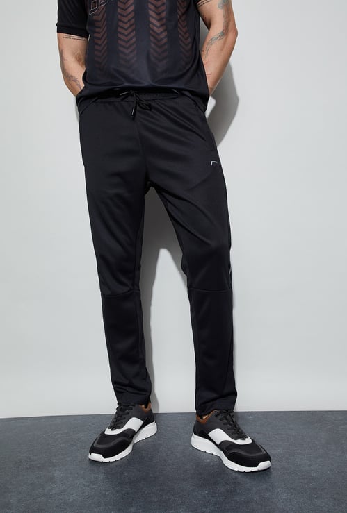FAME FOREVER ACTIVE Solid Slim Fit Track Pants
