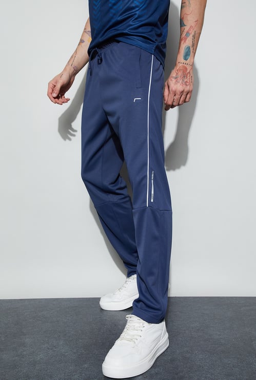 FAME FOREVER ACTIVE Solid Slim Fit Track Pants