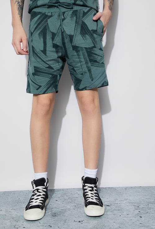 FAME FOREVER Printed Shorts