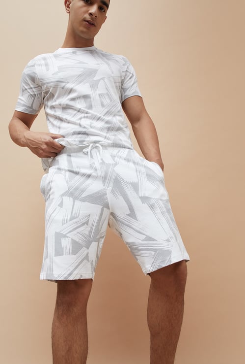 FAME FOREVER Printed Shorts