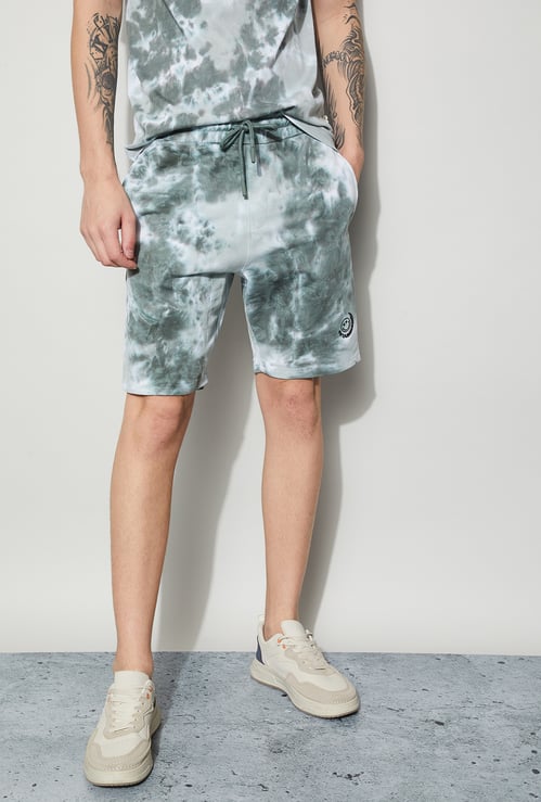 SmileyWorld Tie-Dye Shorts