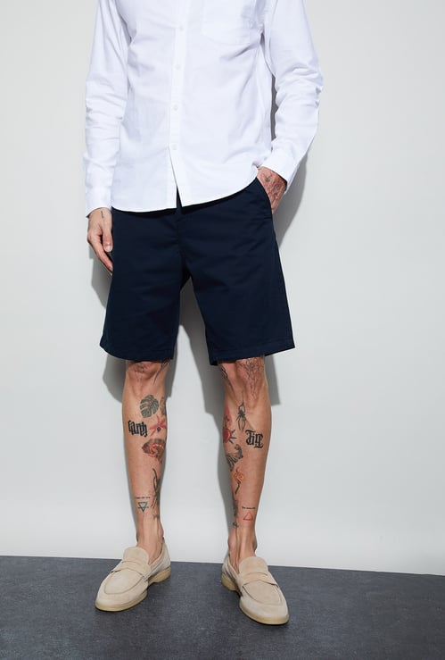 FAME FOREVER Solid Shorts