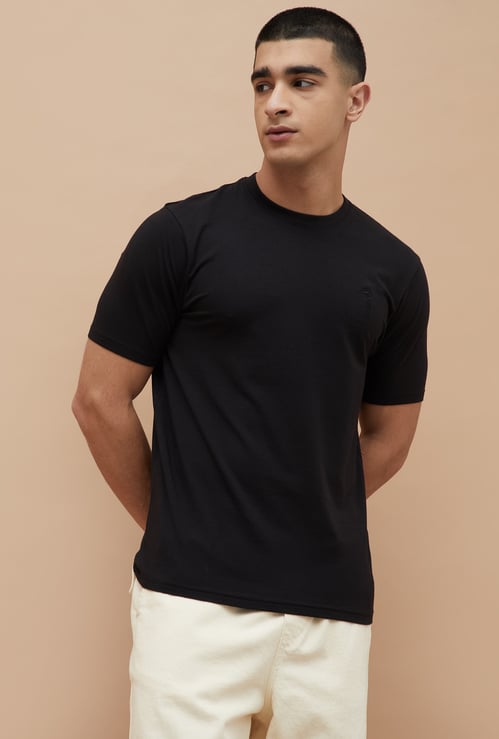 BOSSINI Solid T-shirt