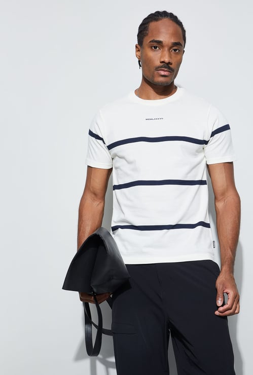 BOSSINI Striped T-shirt
