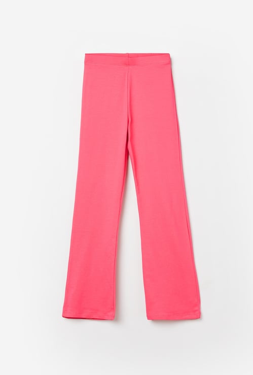 FAME FOREVER Girls Solid Flared Trousers