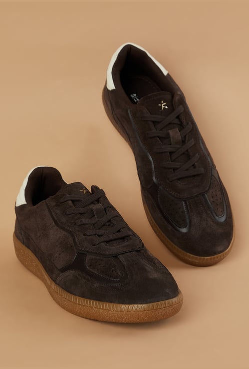 FORCA Faux Suede Sneakers