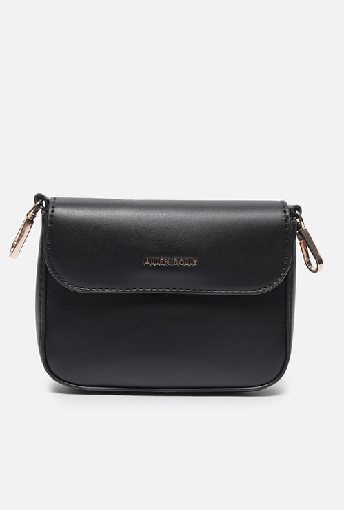 ALLEN SOLLY Solid Sling Bag