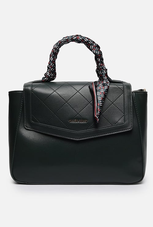 ALLEN SOLLY Quilted Handheld Bag