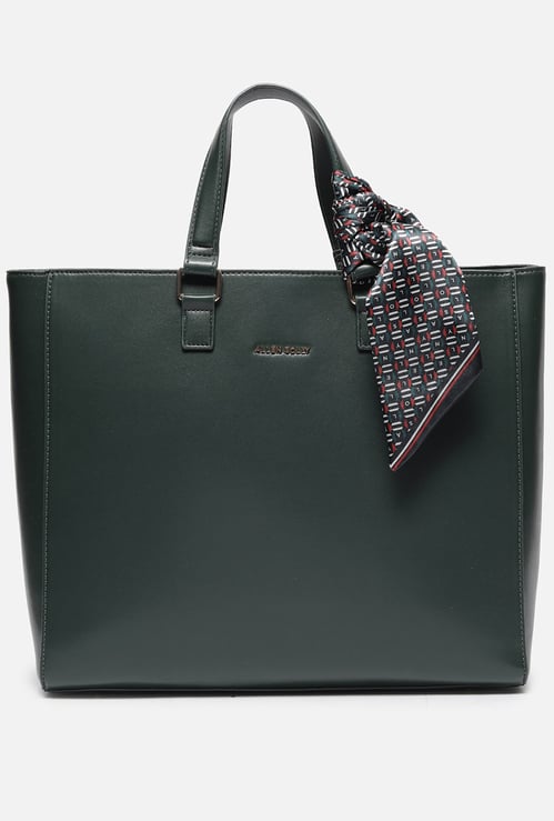 ALLEN SOLLY Bandana Detail Laptop Bag